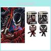 Venom Funko Pop Carnage Vinyl Actionfigur Sammlermodell Spielzeug Perfektes Geschenk Für Alle Actionfiguren-Liebhaber Und Sammler