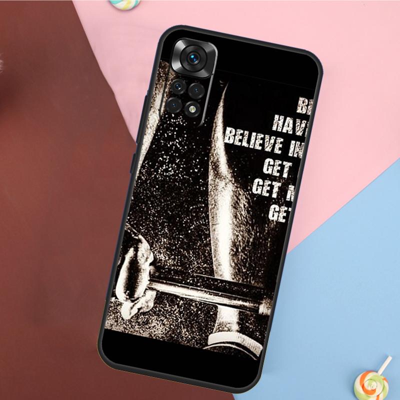 

Bodybuilding Gym Fitness Cover For Xiaomi Redmi Note 13 Pro 14 12 11 9 10 9S 10S 11S 12S Redmi 14C 10C 12C 13C Case Redmi Note 11 Pro
