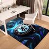 Football Club Emblem lion Carpet, Chair Rug,Rug for Office Bedroom living rooms, Doormat decor Fan Gift Christmas Gift