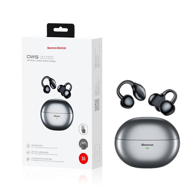 Newman S6 Pro Ear-Clip Bluetooth Translator Headset
