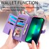Flip Leather Case For Huawei Pura 70 Ultra P60 P50 Honor 200 Pro 100 90 50 20 10 9 Lite P Smart 2021 Wallet Cover Wrist Strap