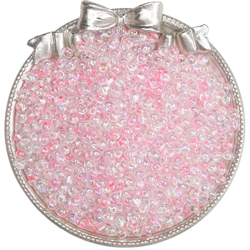 110 szt. Kryształowe Czeskie Szklane Koraliki Kropla Wody Iluzja Koraliki Seed do Kolczyków Bransoletek DIY Tworzenia Biżuterii Rzemiosła Akcesoria