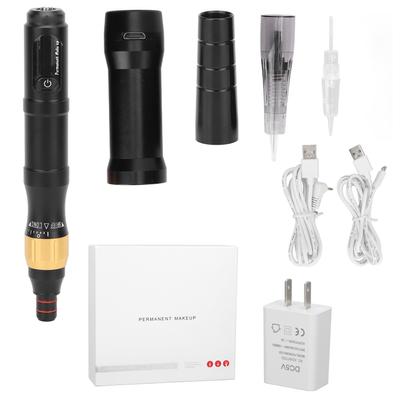 Eyebrow Eyeliner Microblading Machine Adjustable Speed Semi Permanent Electric Tattoo Pen