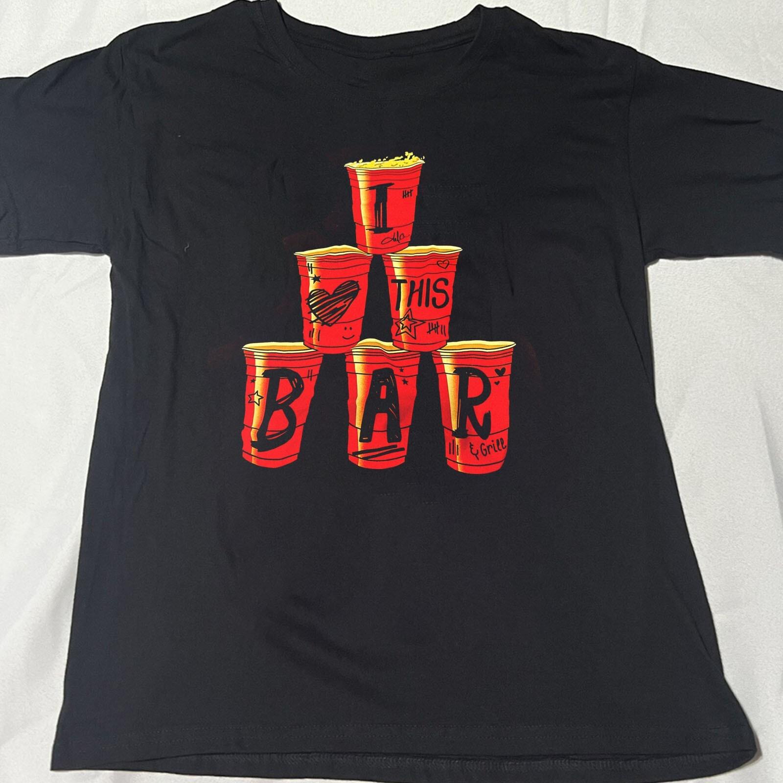 New Toby Keith I Love This Bar And Grill Gift For Fans Unisex S-5XL Shirt SS1265 S