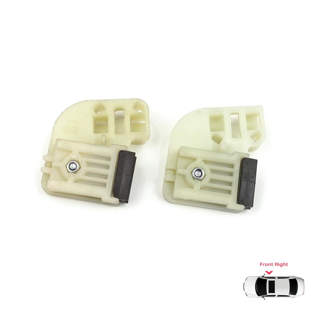 EWR5532 Window Regulator Clips Bracket Set Front Right Door for VW Transporter T5 T6 Caravelle Multivan 2003-2024 7H0837754