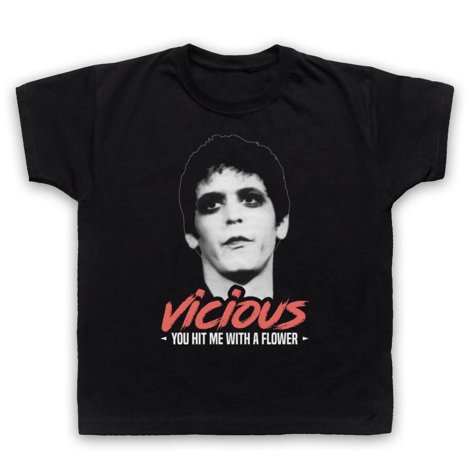 

LOU REED UNOFFICIAL VICIOUS VELVET UNDERGROUND ROCK KIDS CHILDS Boys Baby Children T-shirt 150