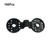 50Pcs Sunshade Net Fixing Clip Recyclable Sheeting Buckle Hook Garden Tools Fix Clamp for Home Installation Hooks