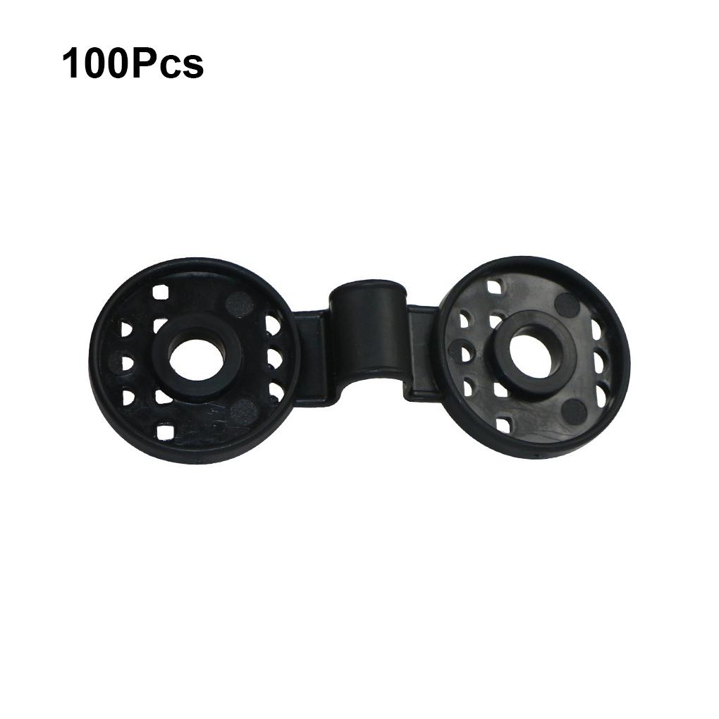 50Pcs Sunshade Net Fixing Clip Recyclable Sheeting Buckle Hook Garden Tools Fix Clamp for Home Installation Hooks