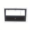 1Din Car  Fascia for OPEL Tigra/ Astra/ Vectra/ Zafira 2004-2009 Plate Holder Frame Kit Trim Panel Interior Mouldings