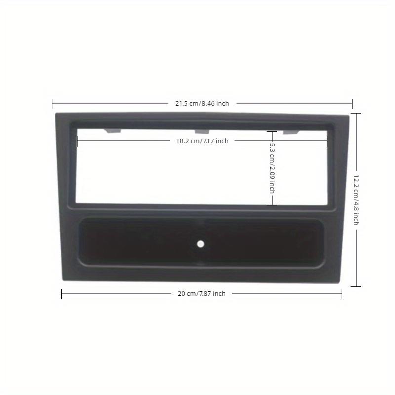 1Din Car Fascia for OPEL Tigra/ Astra/ Vectra/ Zafira 2004-2009 Plate Holder Frame Kit Trim Panel Interior Mouldings
