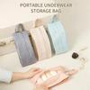 Travel Storage Bag Lingerie Pouch Large Capacity Portable Bra Underwear Organizer Socks Packing Bag