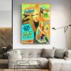 A-Avril Singer R-Ramona Lavigne Film Klebrige Poster Retro Kraftpapier Aufkleber DIY Zimmer Bar Café Ästhetische Kunst Wandmalerei
