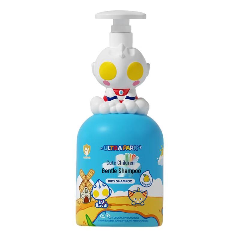 Frog Prince Kids Ultraman Diga Gentle Shampoo