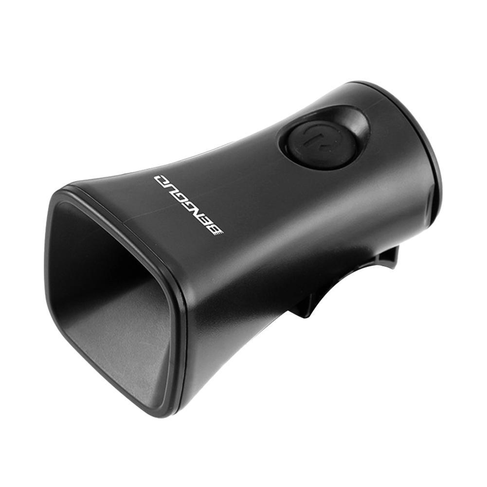 Bicycle Electronic Bell Type-c Rechargeable 120 Decibels Accessories Cycling Bike Horn Scooter Alarm Motorcycle Loud A