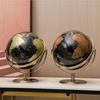 Accesorii pentru decorațiuni interioare Glob Lumii Retro Glob Modern Desktop Geografie Hartă Creativă Învățare Pentru Copii Educație Roșu Aur 2 Dimensiune