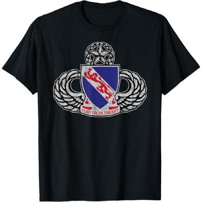 Amerykański Maruder_ 508. Pułk Piechoty Spadochronowej Skrzydła T-Shirt