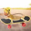 1 Set Lizard Helmet Sturdy Easy to Put on And Take Off Elastic