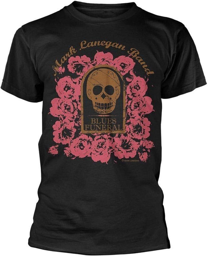 

SALE Vtg Mark Lanegan Band Blues Funeral Cotton Black Full Size Unisex Shirt Unisex T-Shirt XL