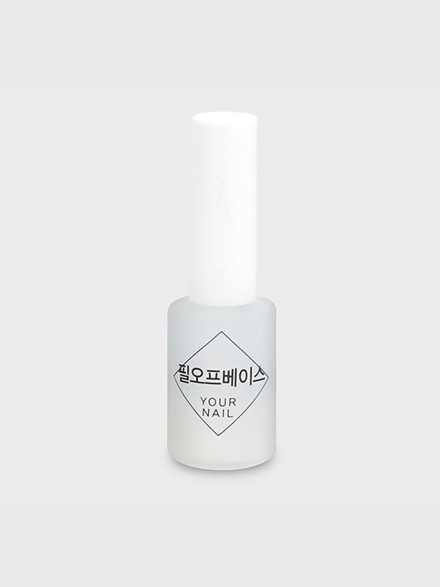 Nail Care Peel-Off Base Coat 1ea