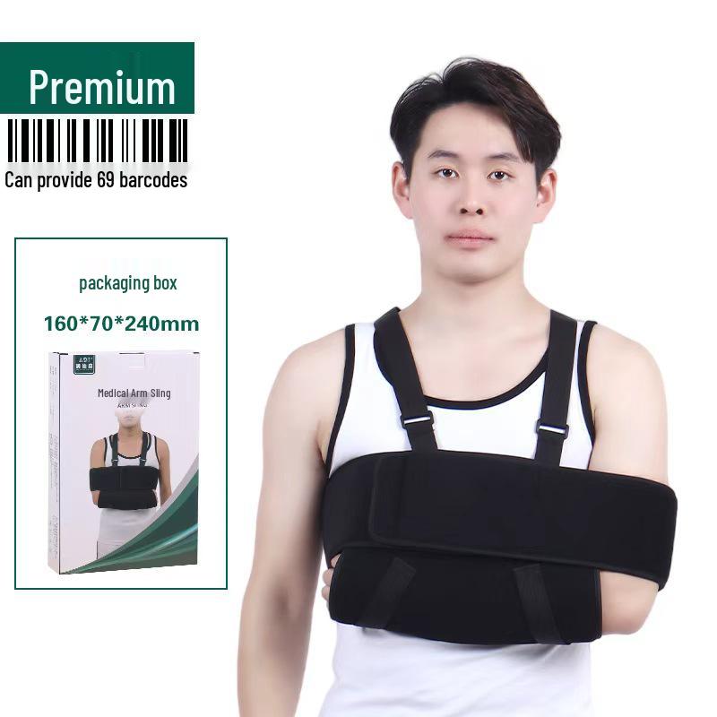 Forearm Sling: Upper Limb Brace for Shoulder, Elbow, Wrist, and Forearm Injury Rehabilitation.