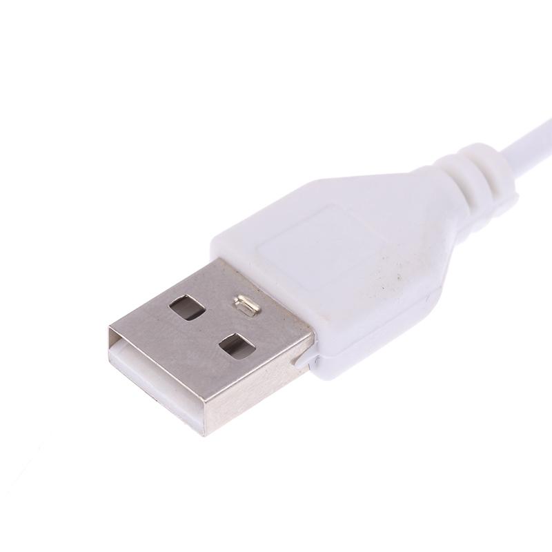 1 Pcs 80Cm Usb Cable Charging Line Copper Line Hole Suit 5V Flashlight Shaver Hair Clipper Wire Single Hole 1.8