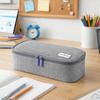 Large Capacity Stationery Organizer Portable Pen Organizer Pouch Pen Storage Bag  Office Use