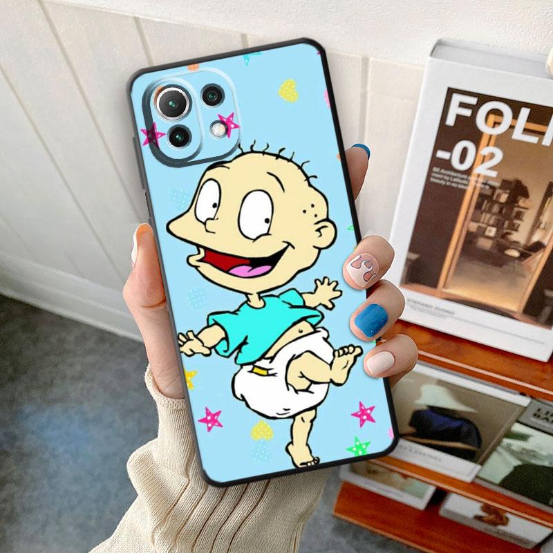 Cartoon Amine-Rugrates Handyhülle für Xiaomi Mi Note 10 Pro 9T 10T 11T 10S 12 10 5G A2 Lite 9 SE 12X 11 Lite TPU Weiche Hülle