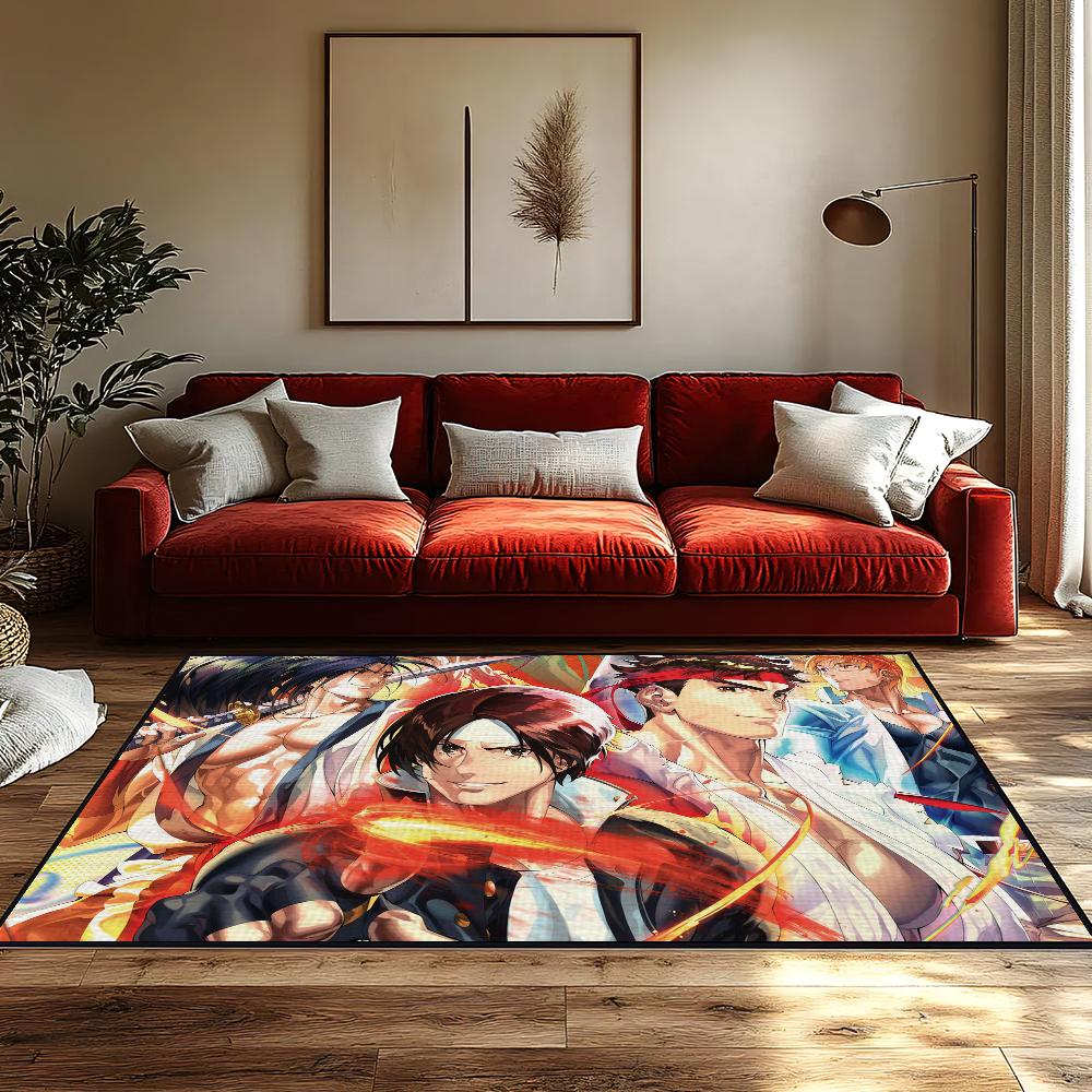 

Game C-Capcom F-Fighting C-Collection 2 small carpet For House Bedroom Decoration Kitchen Bath Rug Carpet Foot Non-slip SJR40x60CM