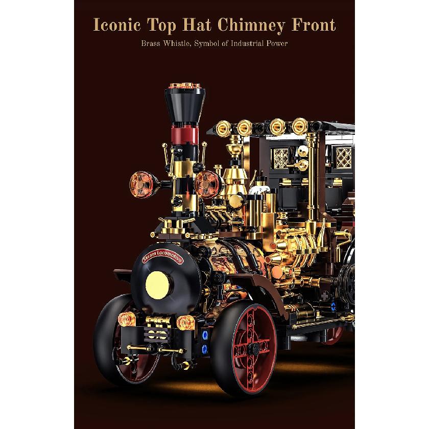NEW Arrival Retro Mechanical Steam Car Vintage Classic Model Office Desktop Home Decor Toys for Children Birthday Gifts Lights