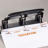 Deli 0116 Three-Hole Punch (Black)