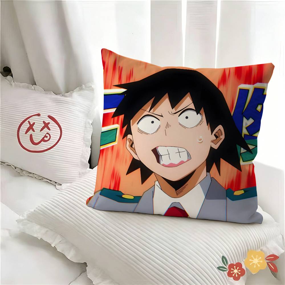 pc Cartoon Character Hanta Sero Pillow Case Fashion Square Pillowcase Bedroom Sofa Room Ins Decoration Leisure