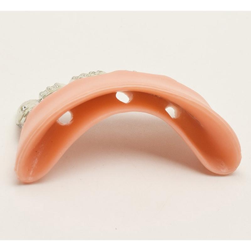 8/10/12Pcs Halloween Teeth  for Cosplay Party, Funny Gag Teeth Halloween Dentures Set for Adult Halloween Masquerade