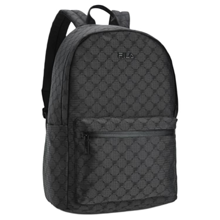 New FILA Fabric Backpack Mini Men's Phantom Night Gray F13M518112FDY