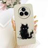 For Realme 14 Pro Plus 5G Phone Case Realme14Pro+ 5G Luxury Cat Butterfly Soft Silicone For Realme 14 ProPlus 2025 RMX5051 Coque