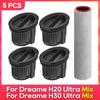 Compatible For ( Dreame H20 Ultra Mix / H30 Ultra Mix ) Parts Accessories Soft Brush Roller Filter Robot Vacuum Cleaner Kit