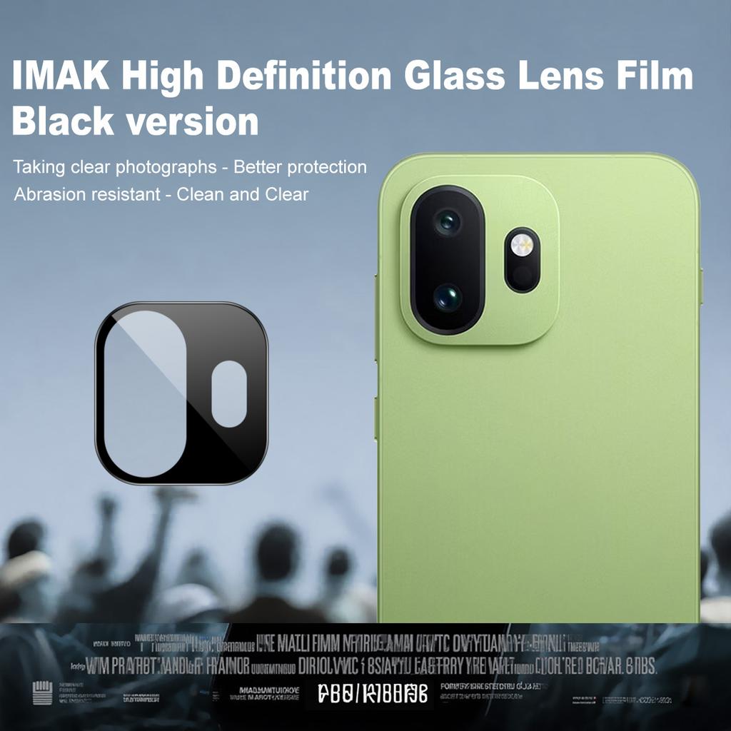 For OnePlus 15T 5G Glass IMAK High Definition Integrated Glass Lens Film