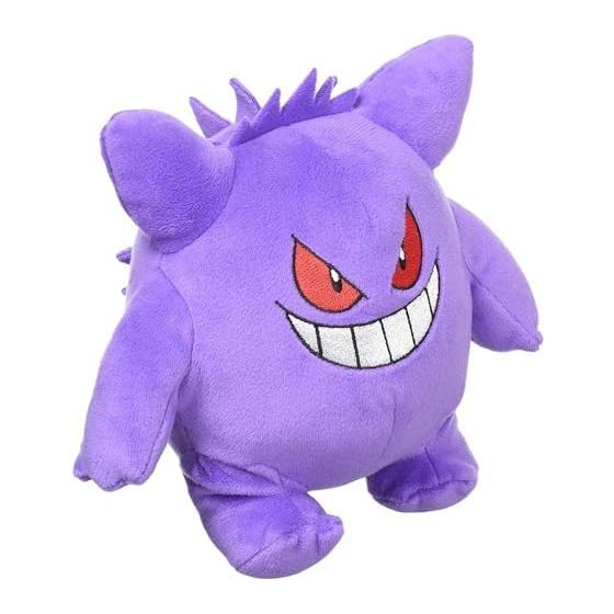 Sanei Boeki Pokemon ALL STAR COLLECTION Gengar (S) W14D11H14.5cm Stuffed Toy Pokemon PP06