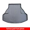 Durable Waterproof Eco-friendly TPE Trunk Mat for Honda Accord