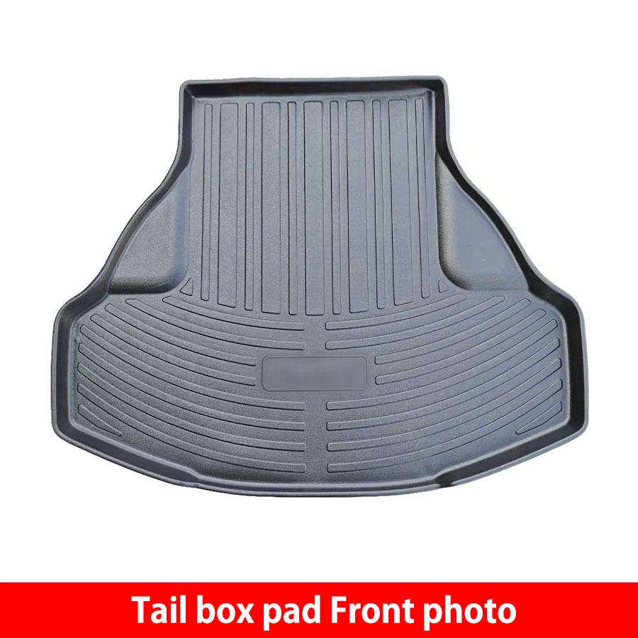Durable Waterproof Eco-friendly TPE Trunk Mat for Honda Accord