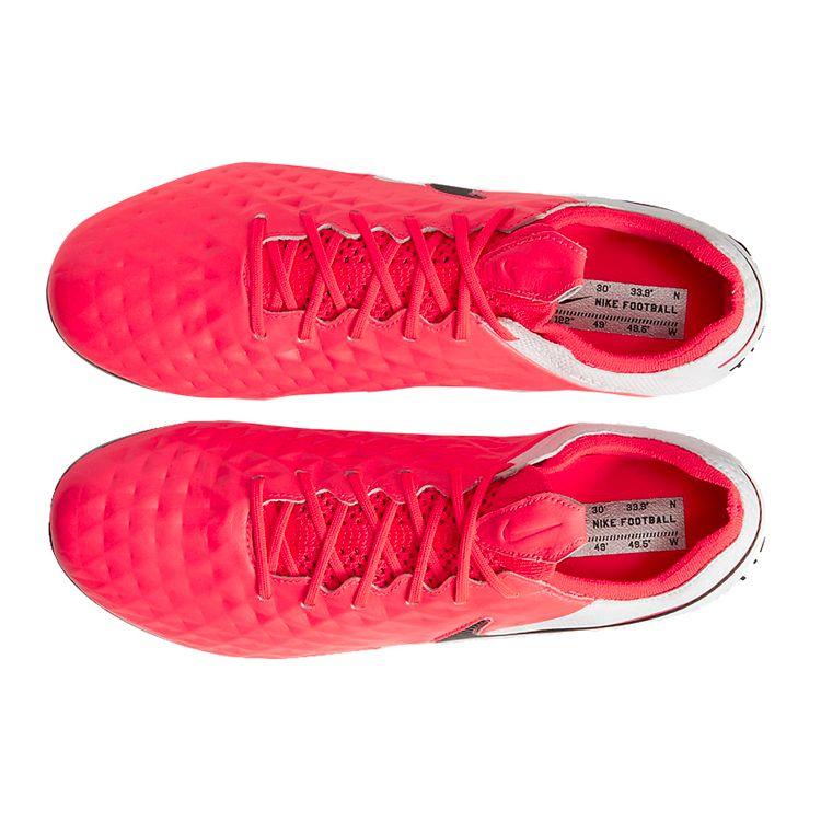 Nike Tiempo Legend 8 Elite FG Laser Crimson Men Sneakers Red White Black AT5293-606