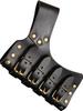 Medieval Renaissance Adjustable Leather Sword Scabbard & Belt Costume Accessory