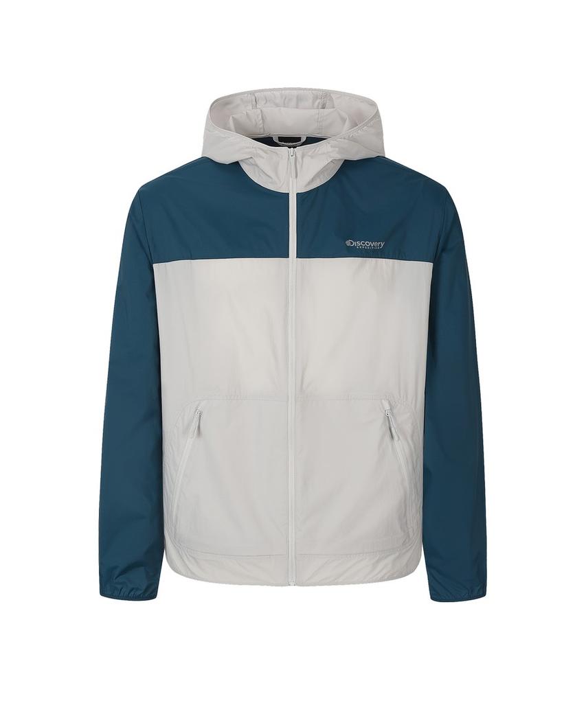 Discovery Expedition Men'S Freshvent 2.0 Packable Windbreaker (D/Dark Turquoise)