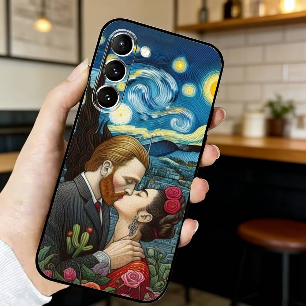 Чехол для телефона Artist F-Frida K-Kahlos для Samsung S21,22,20,30,22 plus,23,30 ultra Силиконовый чехол Samsung S20fe