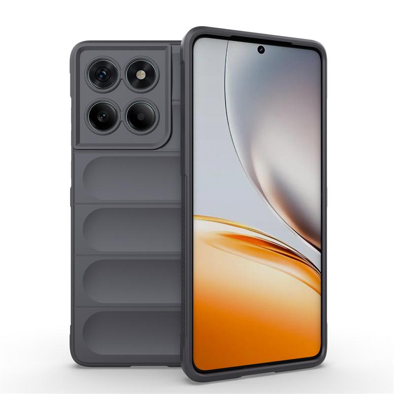 Für Motorola Moto Edge 60 Fusion Hülle Vollsilikon Stoßfest Weiche Rückseite für Edge60 Fusion Kamera Sturzsicher Schutzhülle