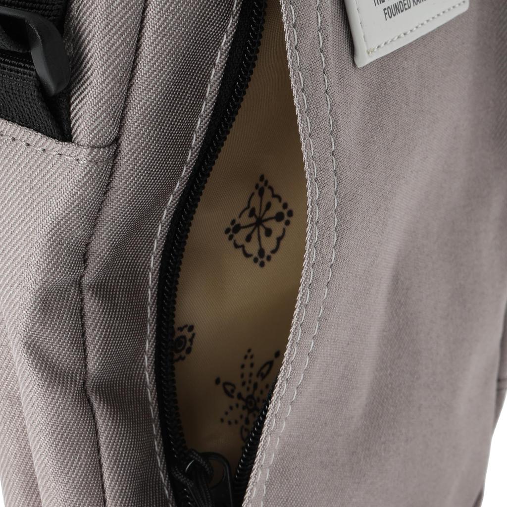 Lee Polyester Mini Tate Shoulder Sonic+ (Denim-Style) Water-Repellent Bag, Gray, 320-1330, 320-1330-11