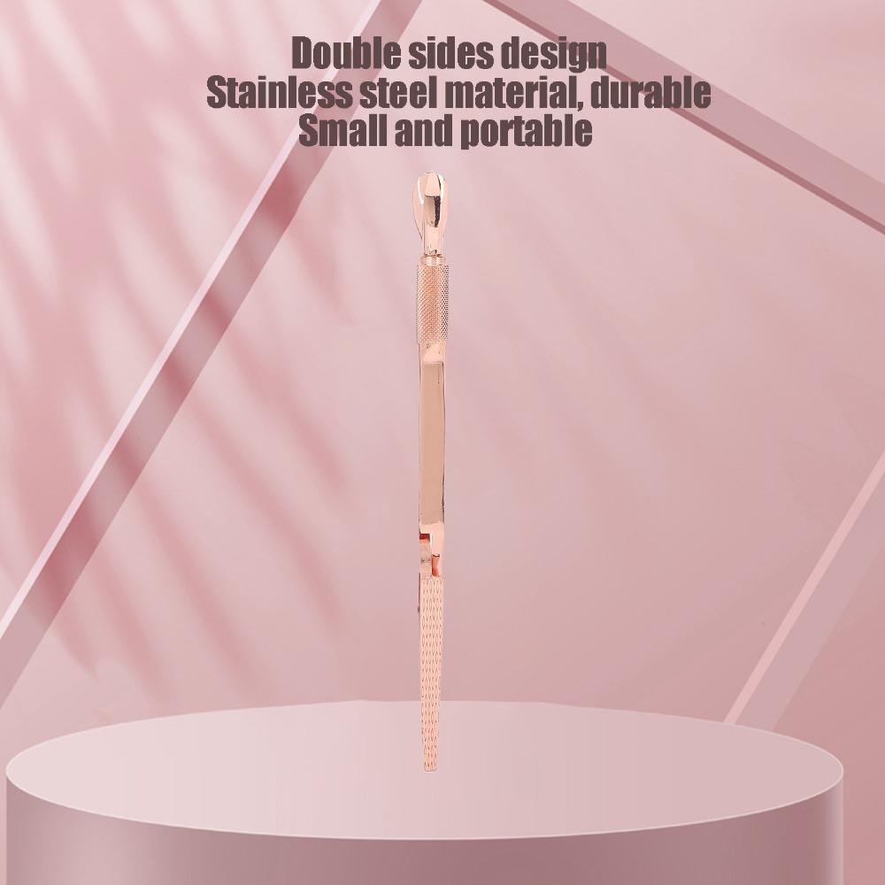 Stainless Steel X-shaped False Nail Shaping Tweezers  Professional Use