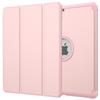 Case for iPad 10.2" 2021/2020/2019 (9th/8th/7th gen.), Tri-Fold with stylus holder, Rose Gold