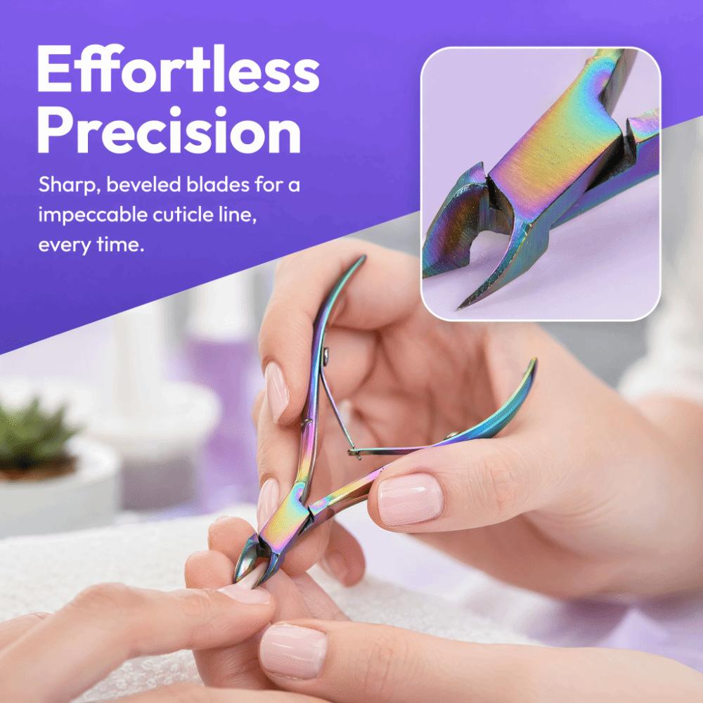 Stainless Steel Stainless Steel Cuticle Scissors Fingernail & Toenail Cuticle Cutter For Toenails