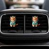 Auxidwk Cartoon Car Vent Clips, Cartoon Car - Cartoon Lovely