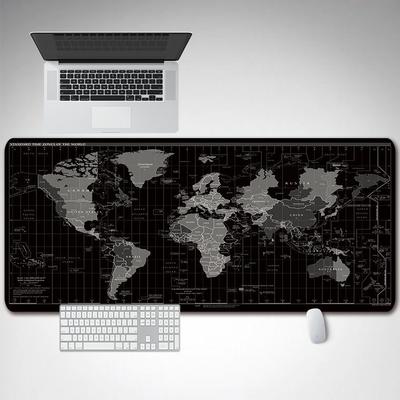 Oversized Gaming Desk Mat Hering Keyboard Desk Desk Planet Mouse Pad